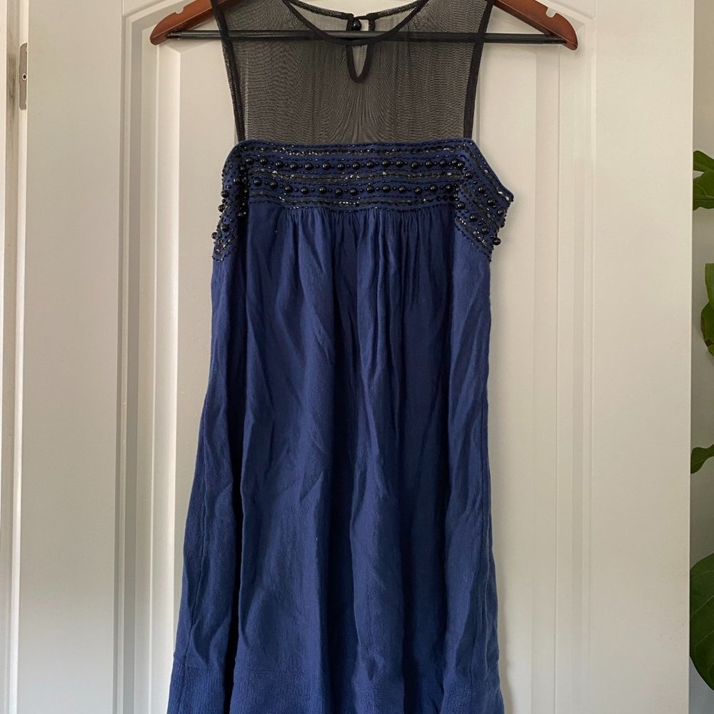 Navy Blue Tracy Reese Dress